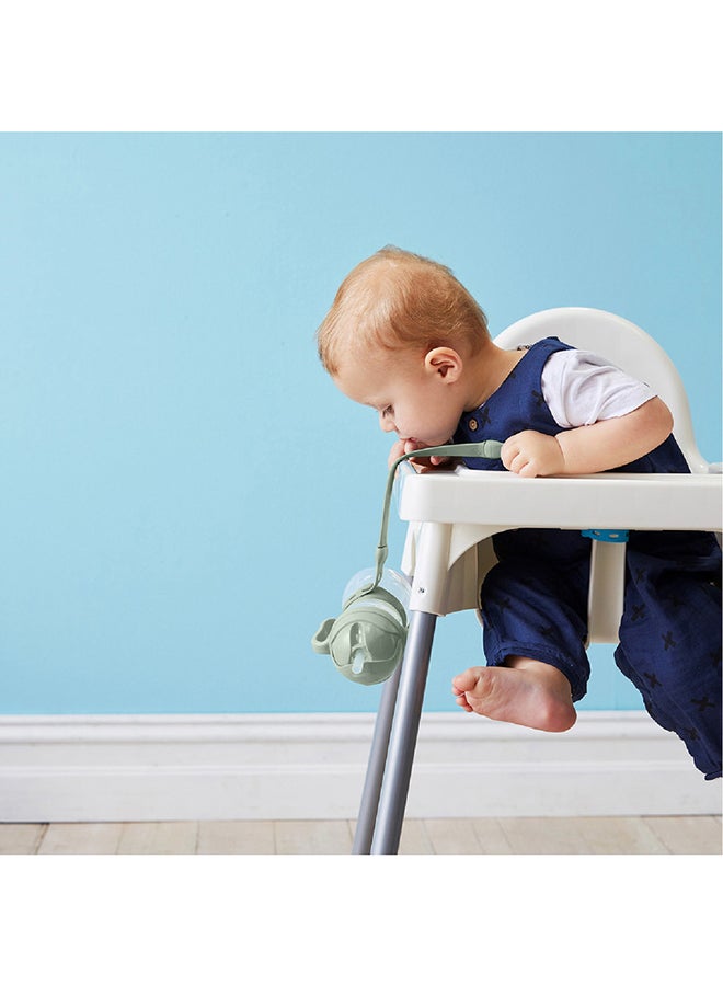 b.box Connect-a-Cup, Universal Tether Strap for Bottles, Cups & Toys, Prevents Drops & Lost Items, Adjustable, Easy Attach Design, Baby & Toddler Friendly - Image 5