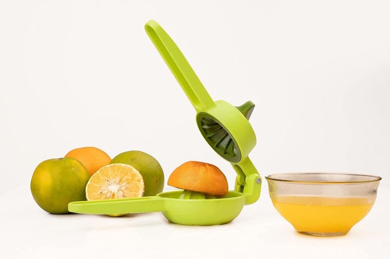TEKREVA Multicolour Squeeze and Twist Hand Juicer Machine for Lemon Orange Citrus Fruits and Vegetables Lime Squeezer - Image 5
