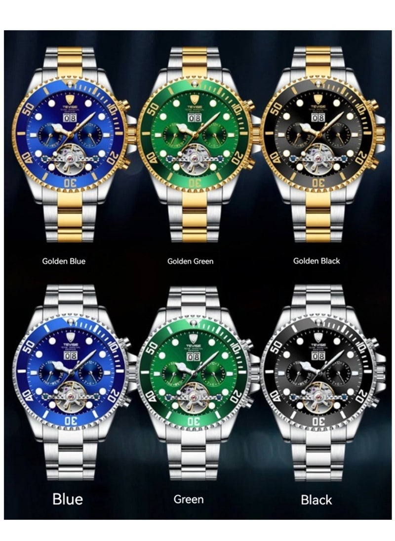 Tevise Men's Water Resistant Analog Watch  - Image 2