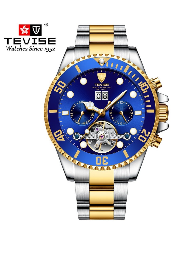Tevise Men's Water Resistant Analog Watch  - Image 1