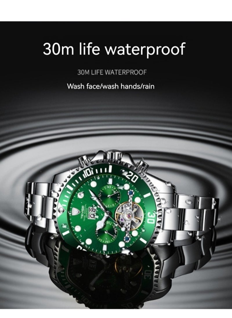 Tevise Men's Water Resistant Analog Watch  - Image 5