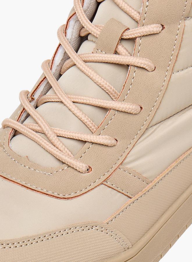 سيد دوتشيني أحذية بوت للأولاد مبطنة برباط بطول الكاحل - Image 4