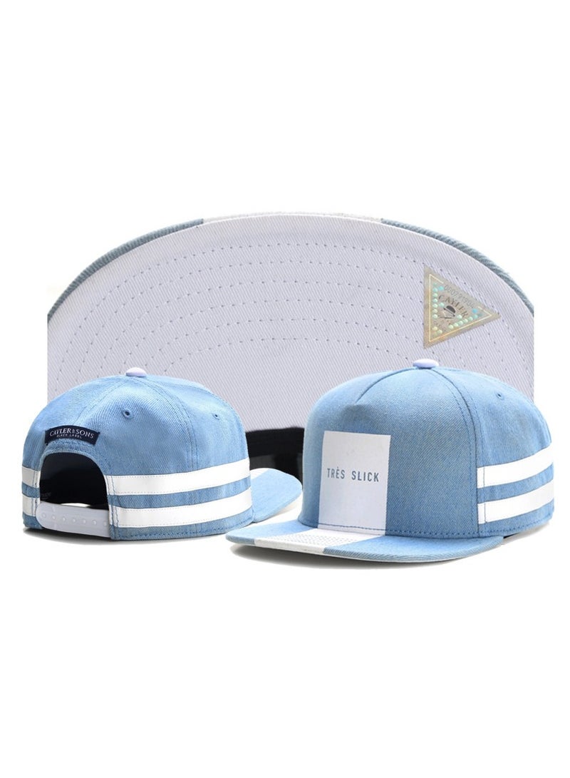 general CAYLER&SONS Adjustable Snapback Hiphop Street Dance Baseball Cap - All-Season Sun Protection for Outdoor Sports