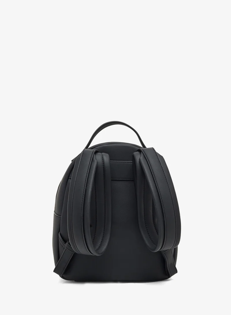 Love Moschino Zip over top handle backpack