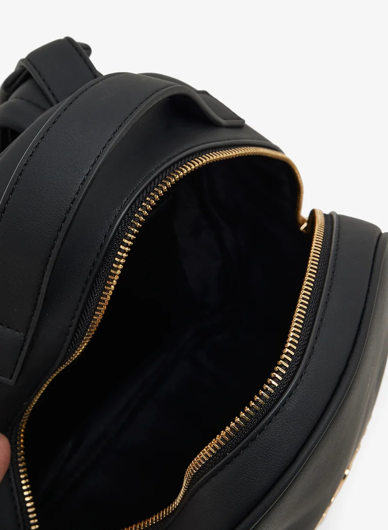 Love Moschino Zip over top handle backpack