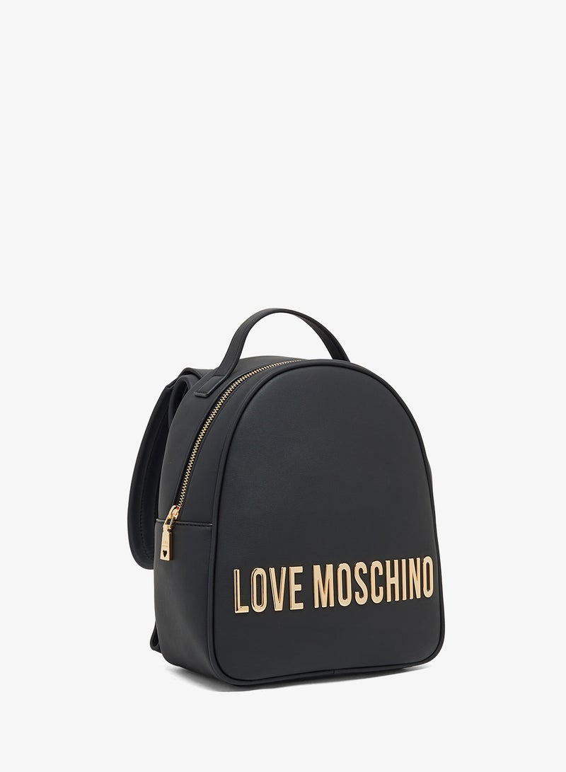 لوف موسكينو حقيبة ظهر بمقبض علوي وسحاب - Image 3