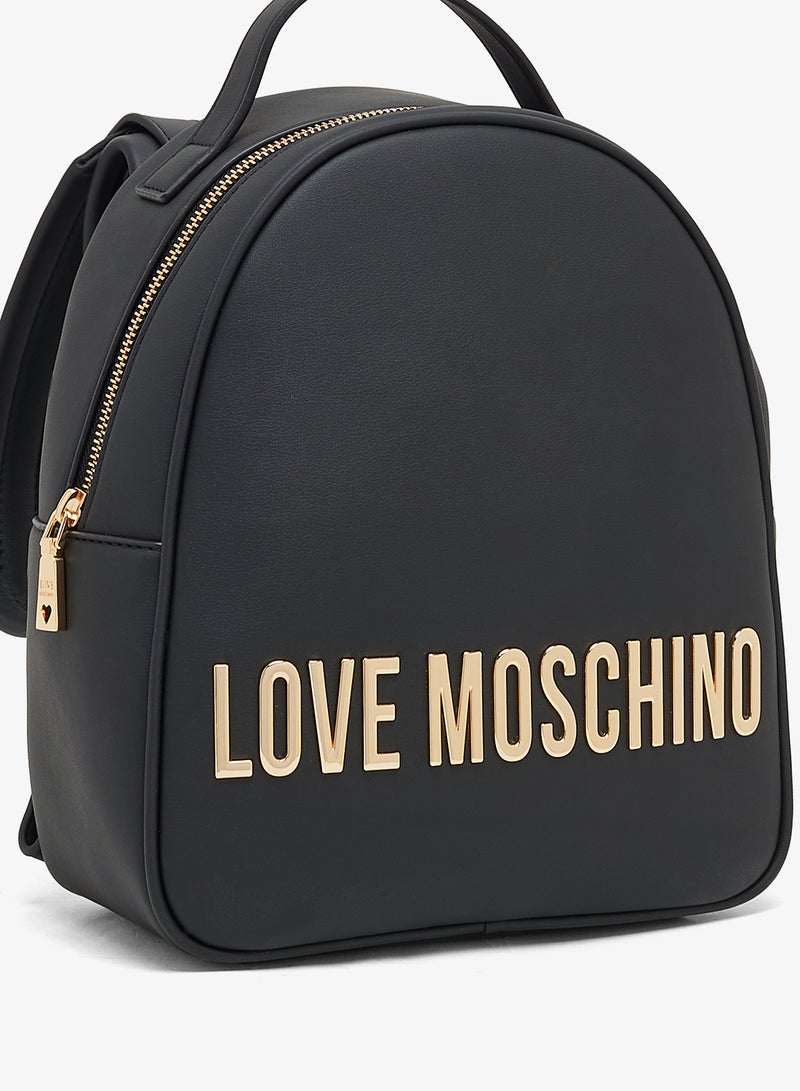 لوف موسكينو حقيبة ظهر بمقبض علوي وسحاب - Image 4