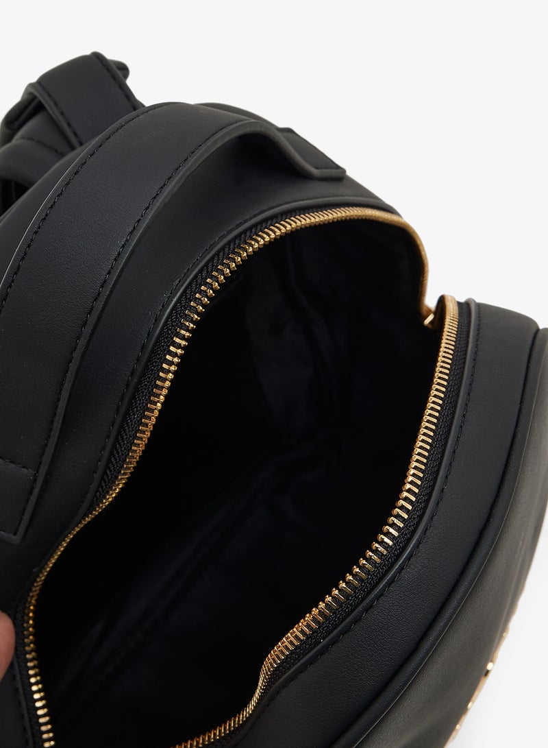 لوف موسكينو حقيبة ظهر بمقبض علوي وسحاب - Image 5