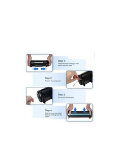 Terabyte Terabyte Compatible Toner Cartridges for HP - W1107A 107A | Laser 107| 107A| 107R| 107W| 108| 108A| 108W| MFP 131| 131A| 133| 133PN| 135| 135A| 135AG| 135FNW| 135R| 135W| 135WG | 1x Black | 1,000 Pages  - Image 3