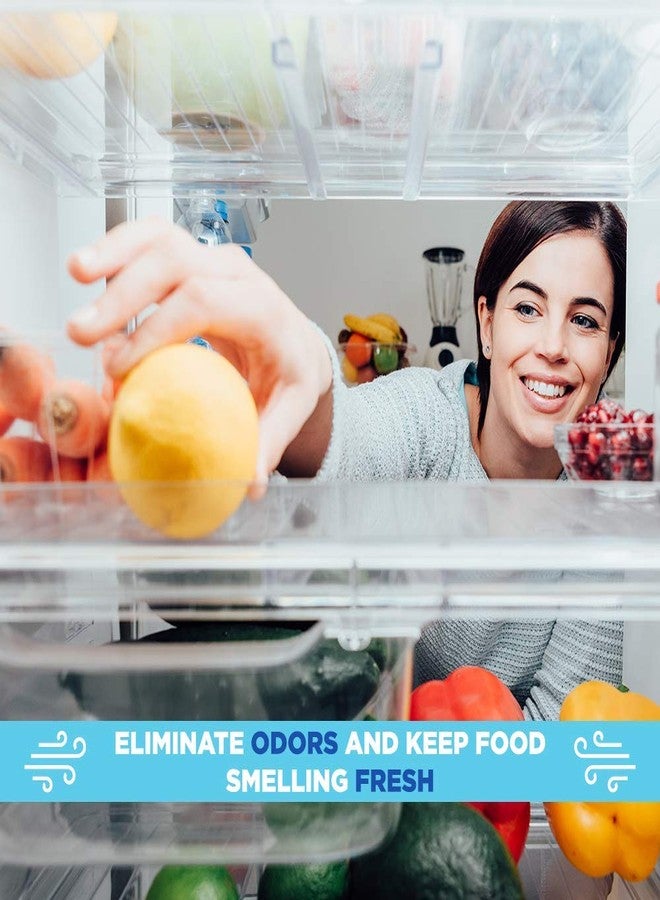 ريفريش فلتر هواء بديل للثلاجة من ريفريش لطراز EAF1CB AFCB من فريجيدير بيور أدفانتج 241504902، 241575001 (عبوة من 3 قطع) - Image 4