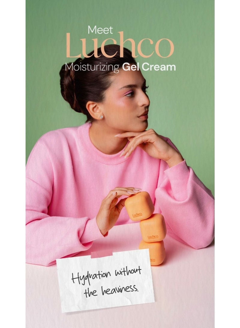 لاشكو Luchco Moisturizing Gel Cream - Image 3