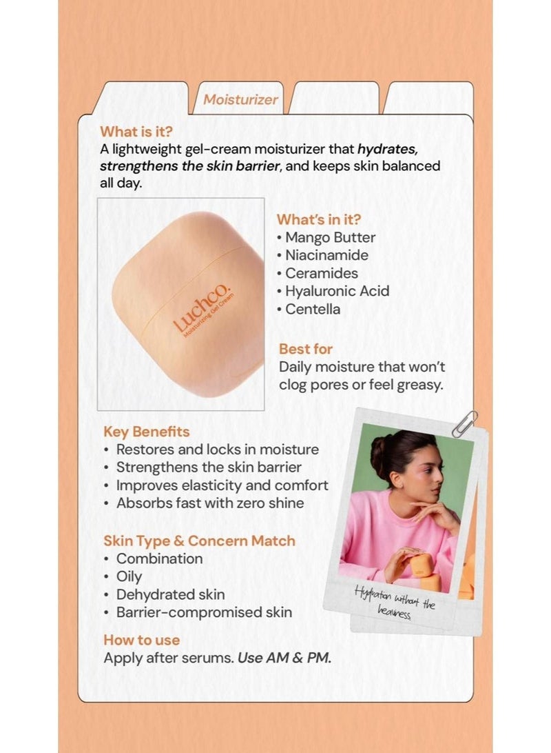 لاشكو Luchco Moisturizing Gel Cream - Image 2