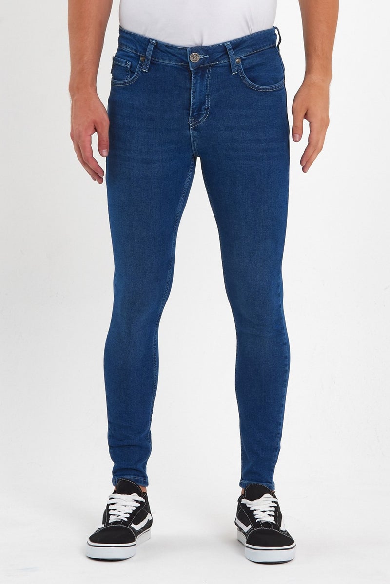 Rodi Men's Jean Trousers Super Skinny Tiger 028 RD23YE011510  - Image 1