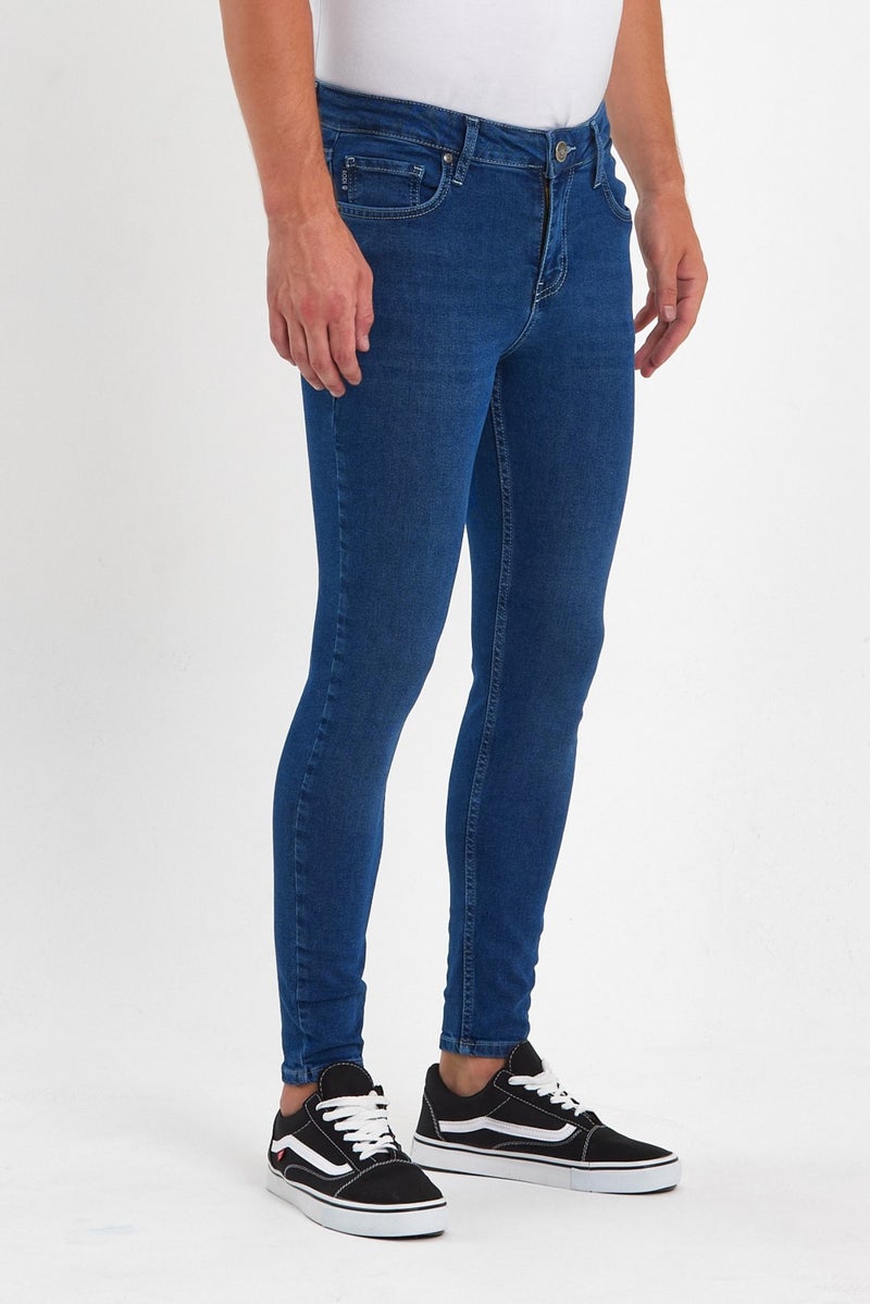 Rodi Men's Jean Trousers Super Skinny Tiger 028 RD23YE011510  - Image 3