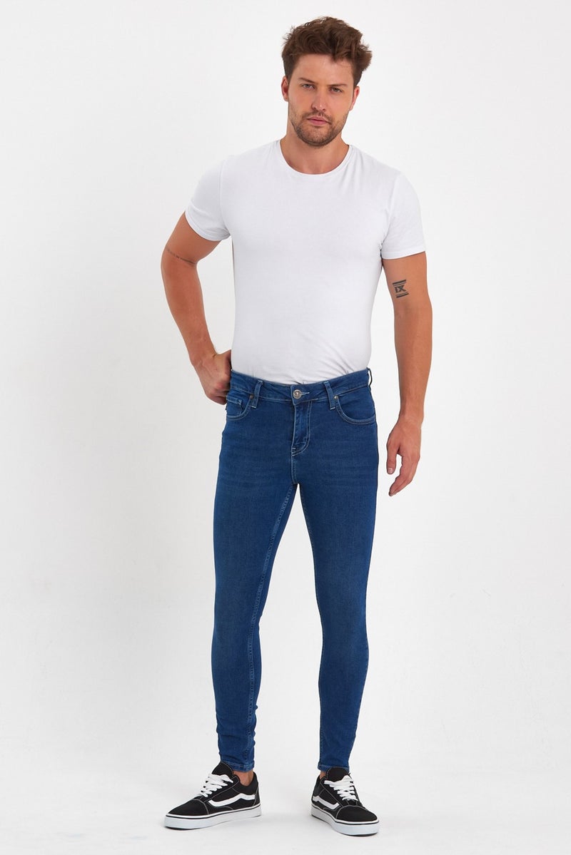 Rodi Men's Jean Trousers Super Skinny Tiger 028 RD23YE011510  - Image 2