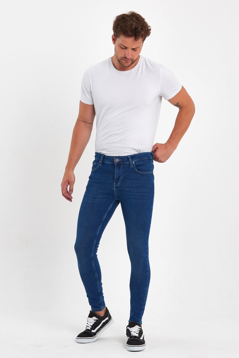 Rodi Men's Jean Trousers Super Skinny Tiger 028 RD23YE011510  - Image 4