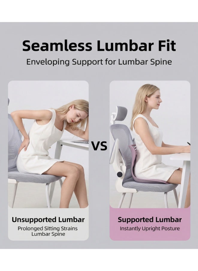 Orthopedic Back Support System Posture Corrector with Breathable Mesh Office Chair - Image 4