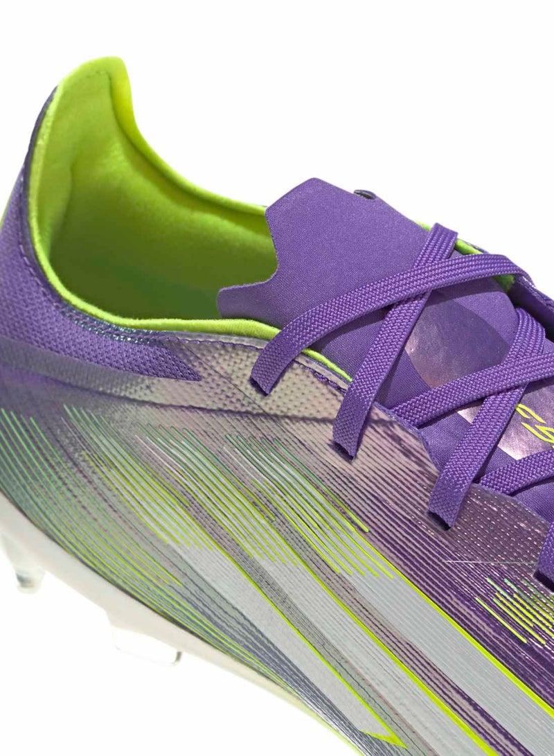 Adidas F50 Pro Firm Ground Football Boots - Image 5