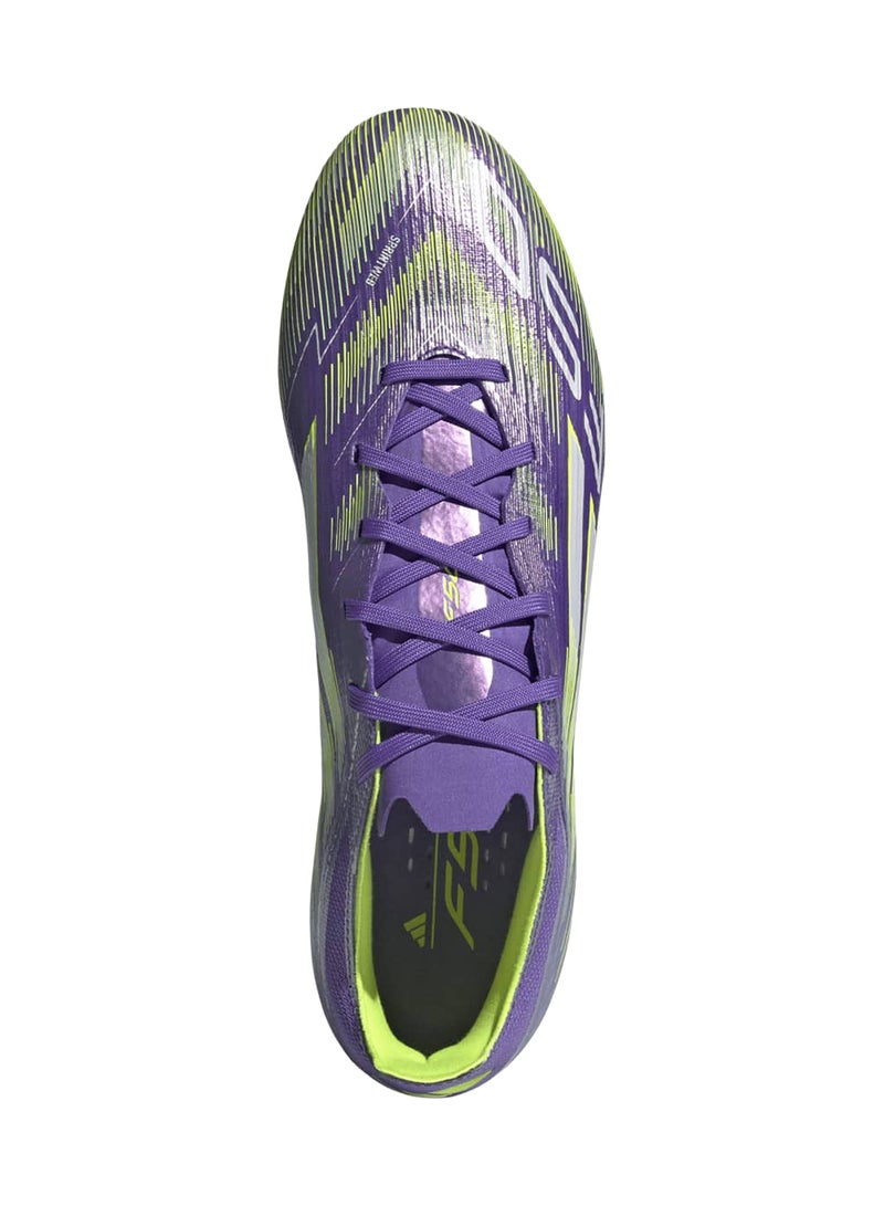Adidas F50 Pro Firm Ground Football Boots - Image 1