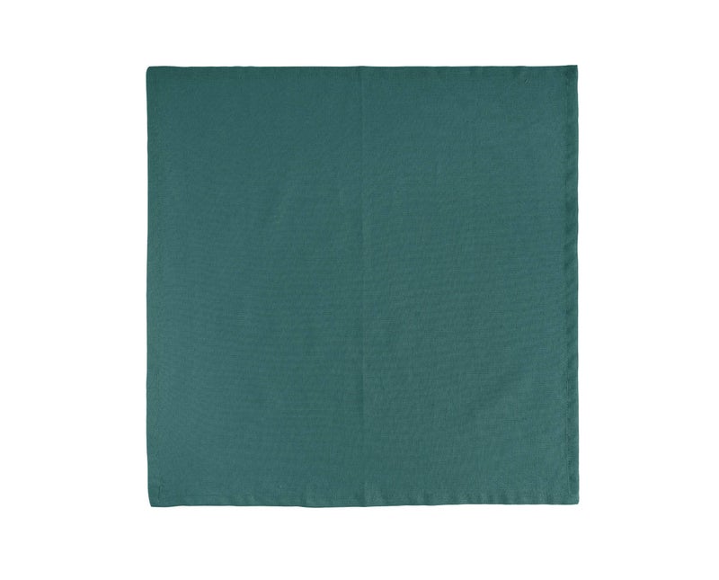 FINGERCRAFT Cloth Napkins, Cotton Linen Mitered Corner Soft Durable Washable Eco-Friendly Napkins Cloth 12 Pack, 18x18 inch Premium Quality for Home Hotel Parties Christmas Wedding Dinner Teal - Image 5