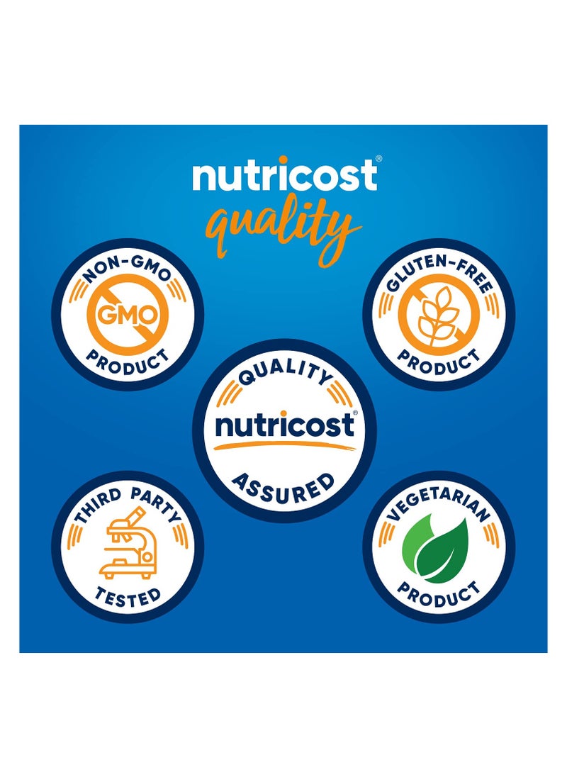 Nutricost - Turmeric,2300 MG Per Serving,40 SERVINGS | 120 Capsules - Image 1