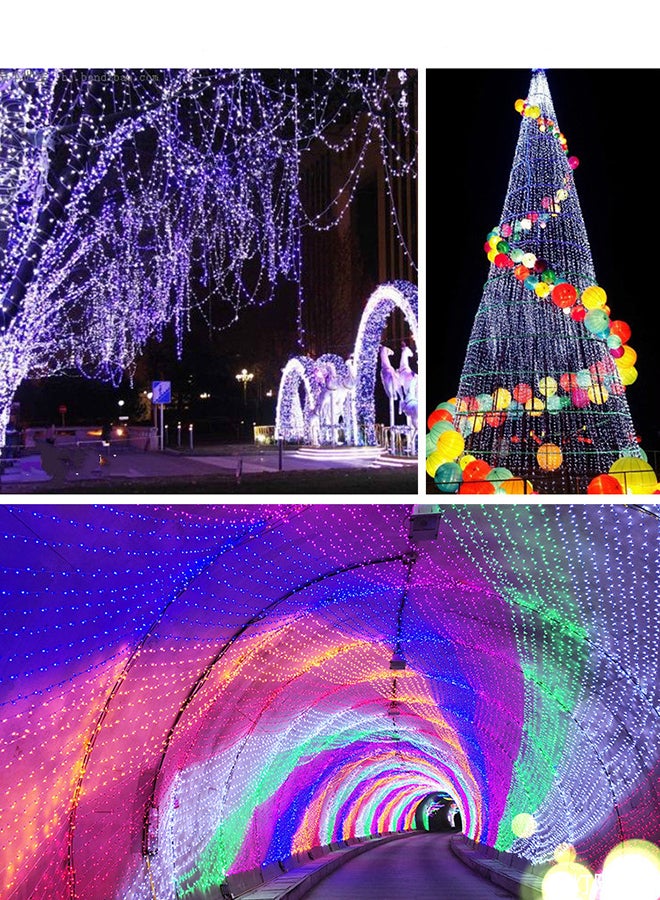 إسكدنيا سلسلة أضواء LED متعدد الألوان 10متر - Image 4