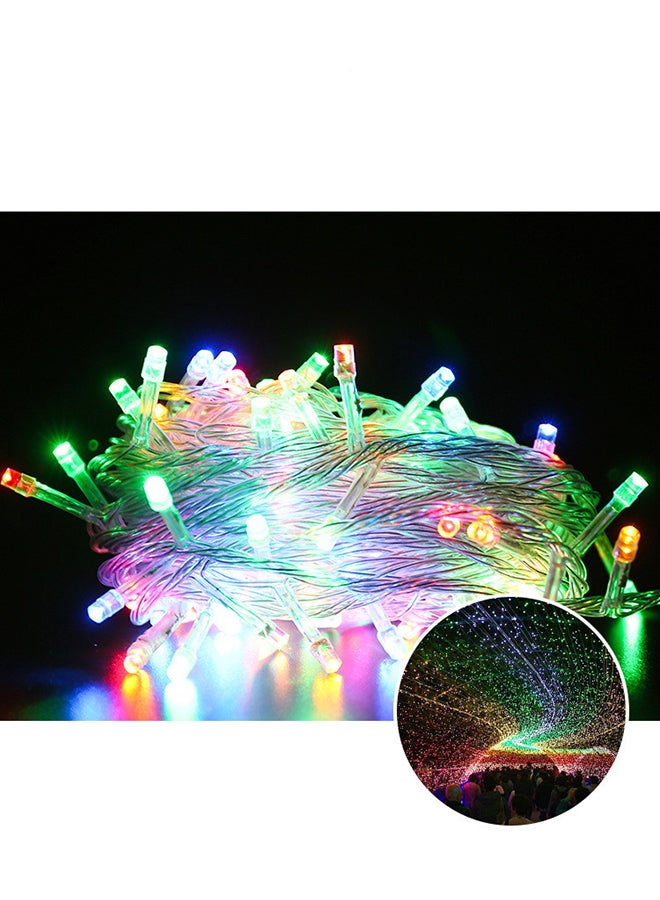 إسكدنيا سلسلة أضواء LED متعدد الألوان 10متر - Image 1