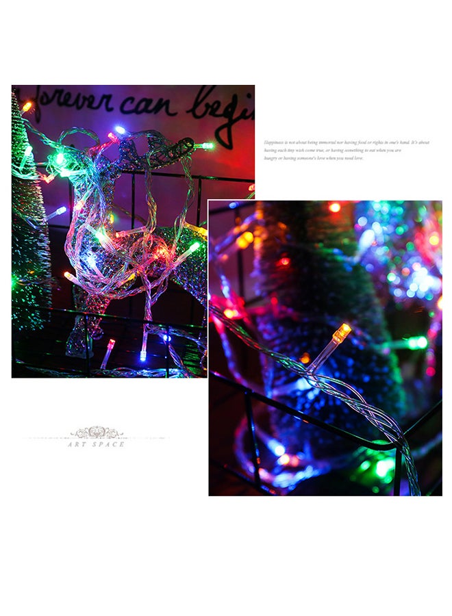 إسكدنيا سلسلة أضواء LED متعدد الألوان 10متر - Image 3