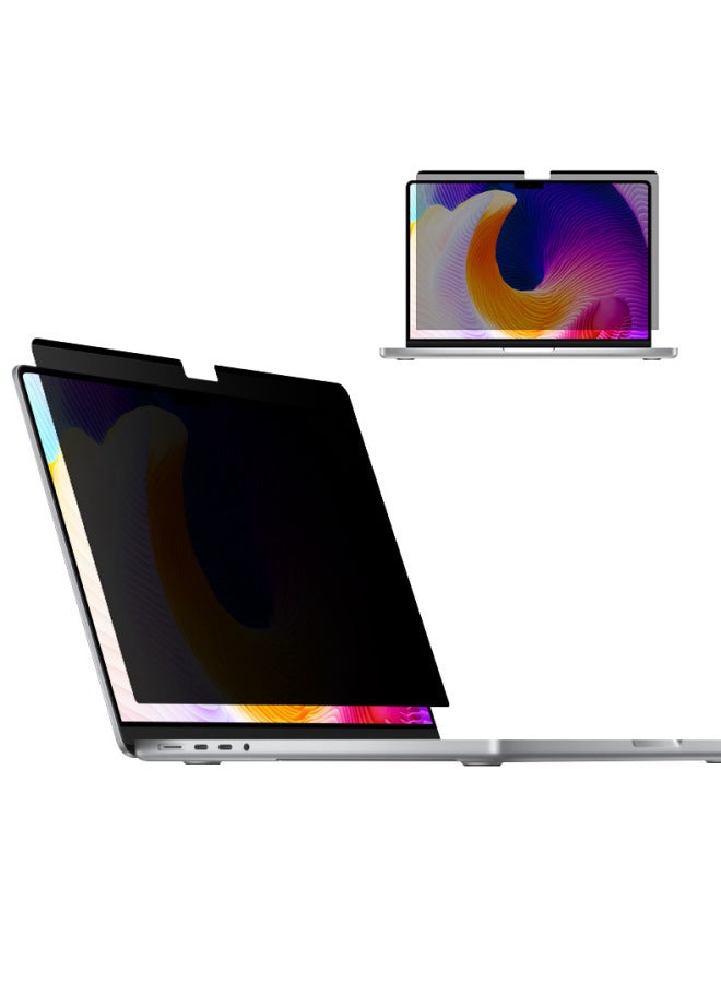 Ultra-thin Magnetic Anti-peep Film Suitable For MacBookPro/Air Computer Magnetic Anti-peep Film Air15.3 Film-free-Color:Ultra-thin Magnetic Anti-peep Film (with Bottom Washing Glue)-Size:Macbook Air 13.6(2022-2023)/298.6*197.26mm - Image 4