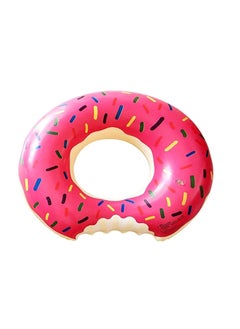 Generic Donut Shaped Inflatable Swimming Ring - 100cm Swimming Ring for Pool and Water - for Kids and Adults  - Image 1