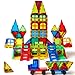 MAGBLOCK Magnetic Tiles Kids Toys 120PCS 3D Magnetic Building Blocks Set Construction Toys Educational STEM Magnet Tiles for Kids Stacking Blocks Learning Gifts for Toddlers Boys Girls - Image 3