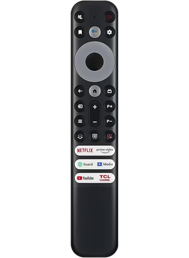 إيروريكس جهاز تحكم عن بعد بديل متوافق مع أجهزة تلفزيون Tcl Mini LED Qled 4K Uhd Smart Android – تصميم بديهي وميزات ذكية 360 - Image 1
