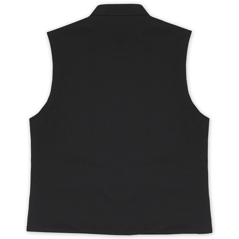 CAVIO Boys Sleeveless Textured Solid Nehru Jacket - Image 3