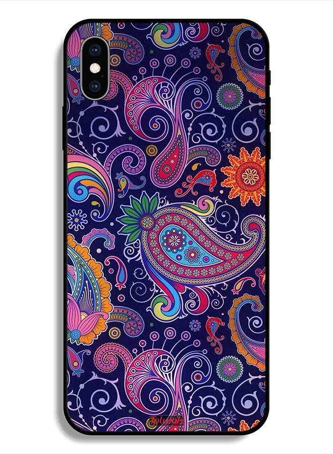 Tolwak Protective Case For Apple iPhone X Mandala Art Pattern - Image 1