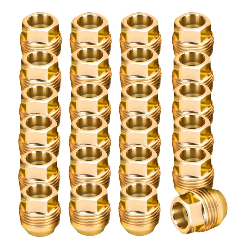 Gdydi 14mmx15 OEM Factory Wheel Lug Nuts Replacement for Sliverado Sierra 1500 Yukon Avalanche Suburban Express 1500 K1500 C1500 Escalade Traverse Yukon 14x15 Studs 6 Lug Wheel Set of 24 - Image 3