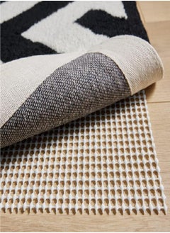 Gorilla Grip The Original Gorilla Grip Extra Strong Rug Pad Gripper, 5x7 FT, Grips Keep Area Rugs in Place, Thick Slip and Skid Resistant Pads for Hard Floors Under Carpet Mat Cushion and Hardwood Floor Protection  - Image 1