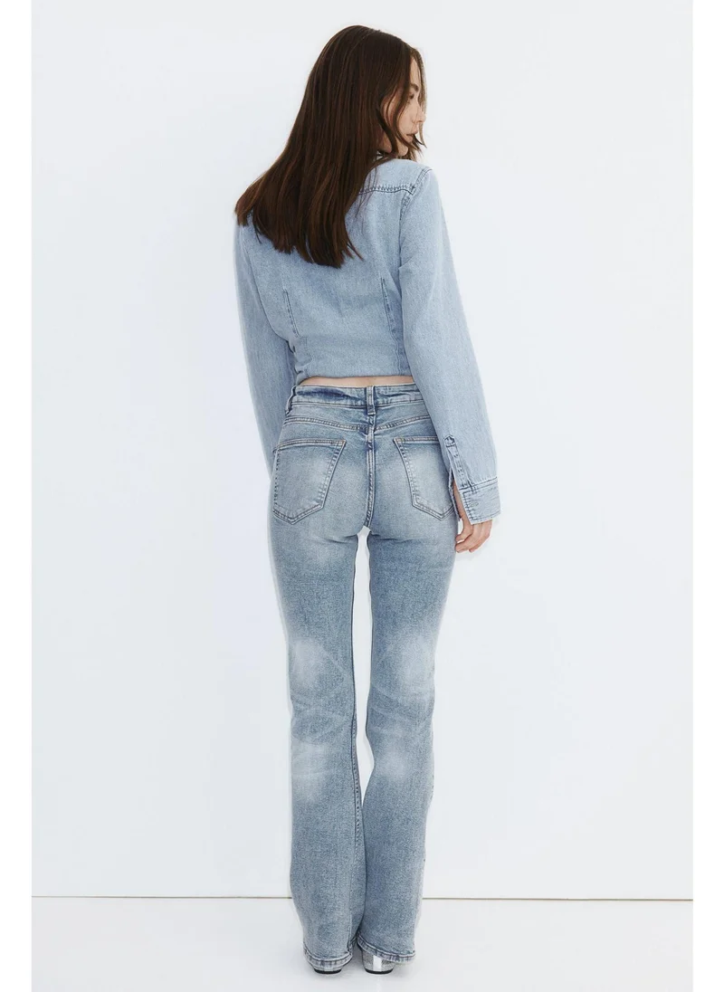 H&M Flared High Jeans