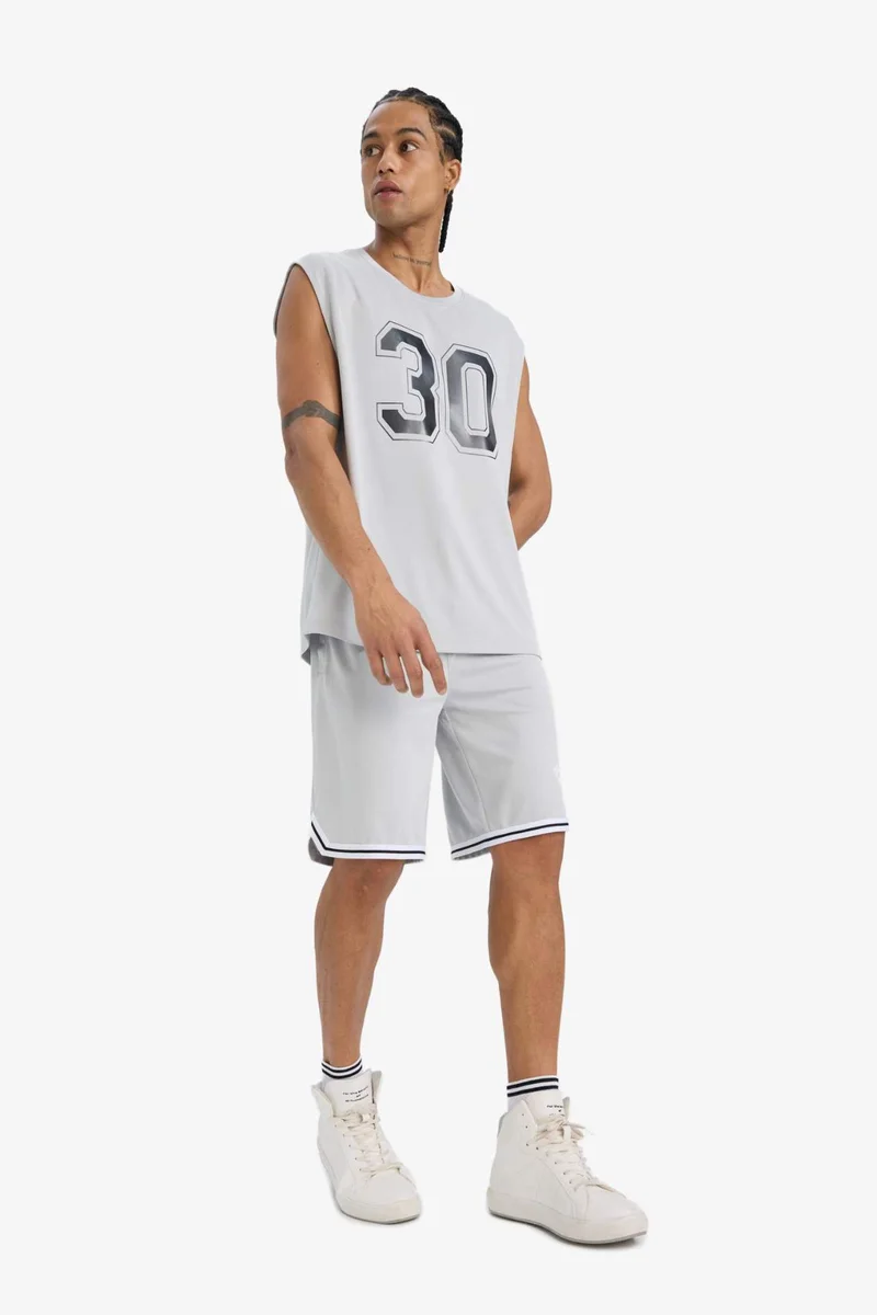 ديفاكتو DeFactoFit Fast Drying Standard Fit Sports Shorts