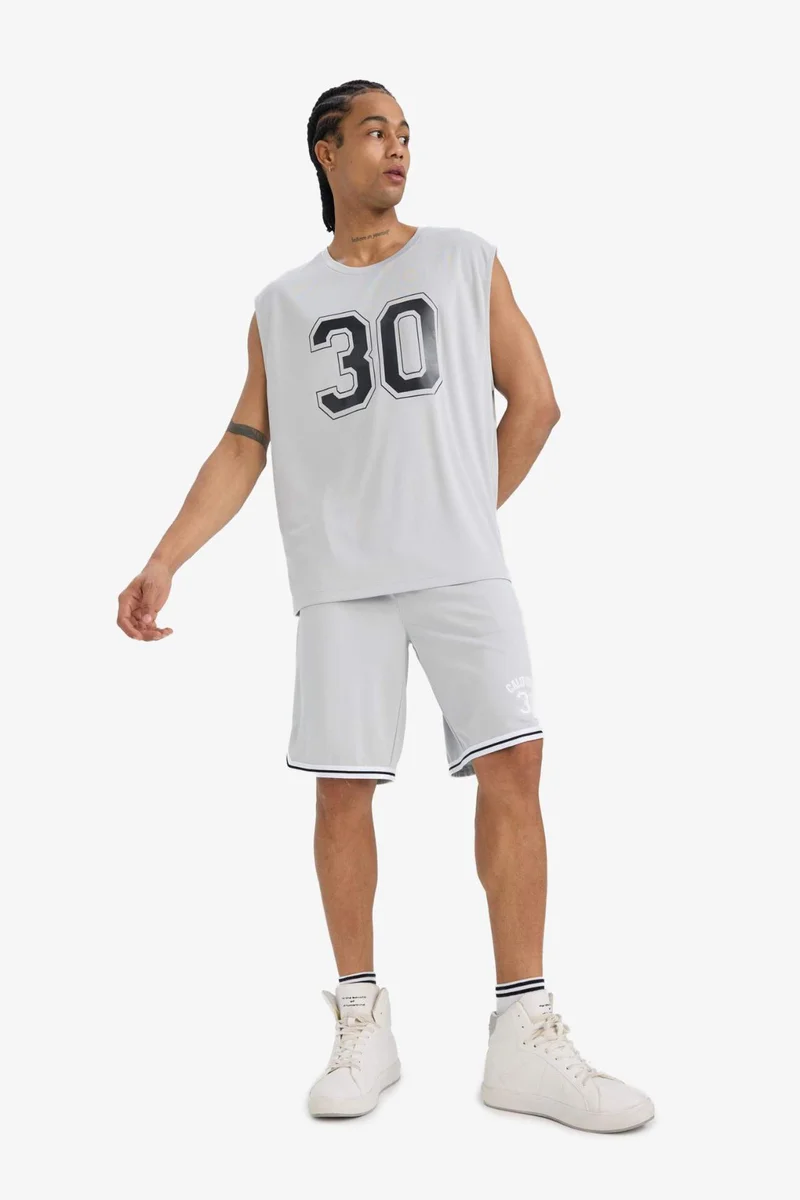 ديفاكتو DeFactoFit Fast Drying Standard Fit Sports Shorts