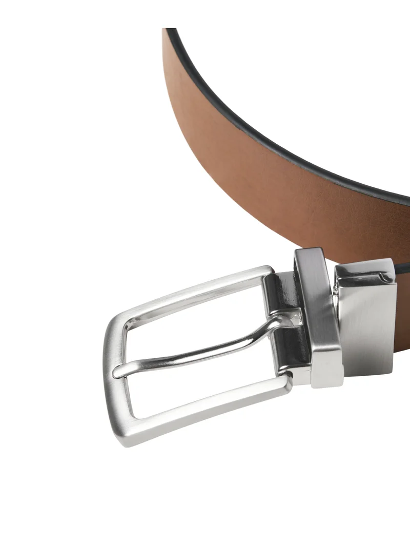 JACK & JONES Black Reversible Belt for Men | Best Price UAE