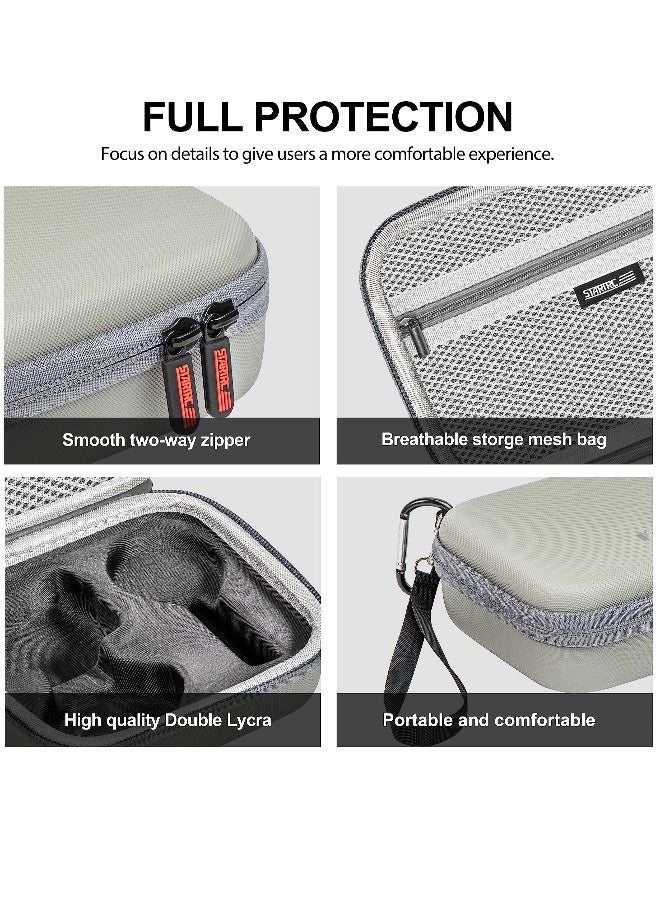 Camera Carrying Case, Storage Bag Mini Protective Case, Compatible for Insta360 GO 3 Action Camera Accessories - Image 5