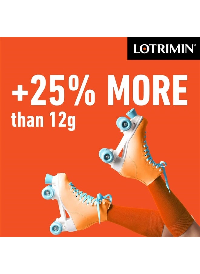 Lotrimin Ultra 1 Week Athlete's Foot Treatment, Prescription Strength Butenafine Hydrochloride 1%, Cures Most Athlete's Foot Between Toes, Cream, 53 Ounce (15 Grams) (Packaging May Vary)  - Image 2