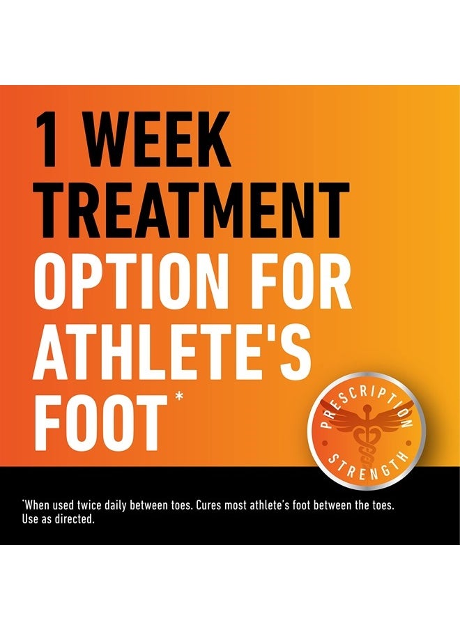 Lotrimin Ultra 1 Week Athlete's Foot Treatment, Prescription Strength Butenafine Hydrochloride 1%, Cures Most Athlete's Foot Between Toes, Cream, 53 Ounce (15 Grams) (Packaging May Vary)  - Image 5