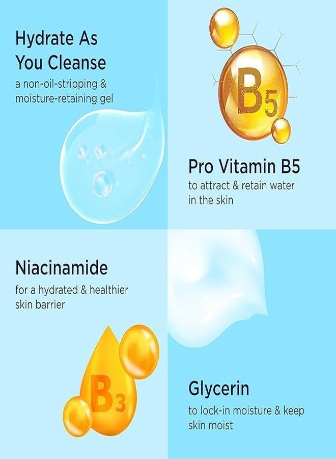 Undry Hydrating Skincare Combo for Dry Skin | SPF 50+ Sunscreen with Hyaluronic Acid & Ceramide (50g) + Hydrating Facial Cleanser with Pro-Vitamin B5, Niacinamide & Glycerin (100ml) - Image 5