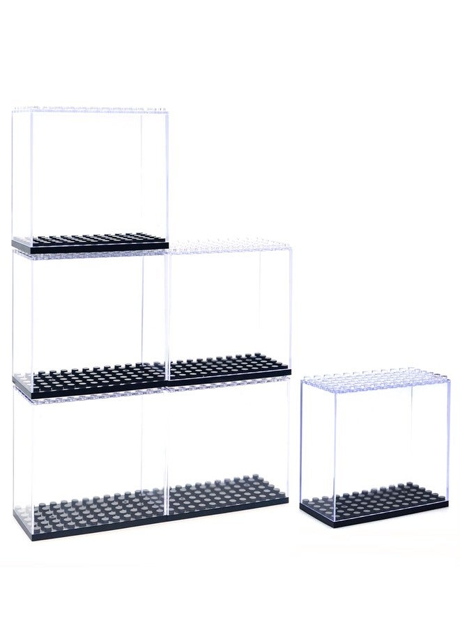 WMM 6PCS Minifigure Display Case for Lego - Image 1