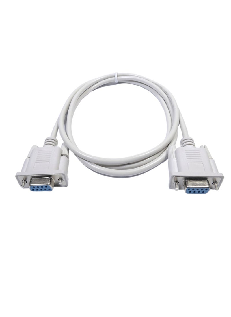 Generic Modem Cable DB9PF/F Female to Female (DB9PF/DB9F) Serial Null Modem Cable  - Image 1