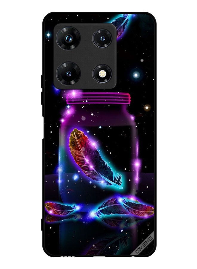 Covernex Protective Case Cover For Infinix Note 30 Pro Feathers In Jar - Image 1
