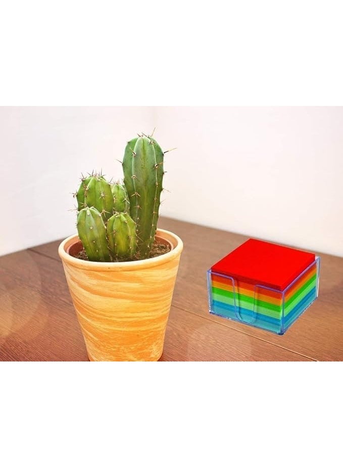 Sticky Notes 76mm x 76mm, 400 Sheets – Self Adhesive Sticky Pads, Strong Stick Notepads for Office, School, Home, To-Do Lists – Writable Paper Notes for Planner & Reminder - Image 5