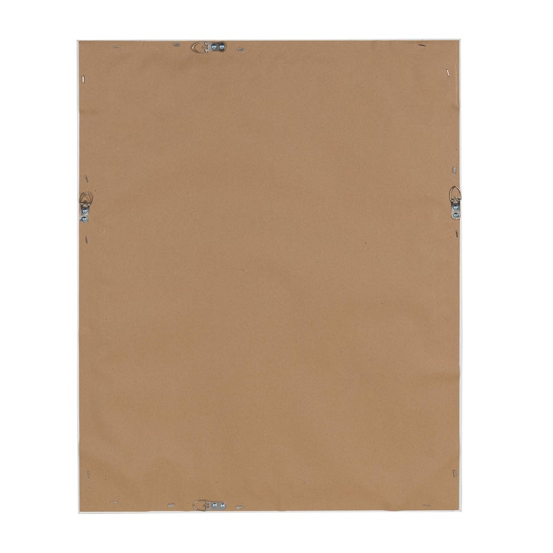 DesignOvation Bosc Framed Linen Fabric Pinboard, 23.5x29.5, White - Image 5