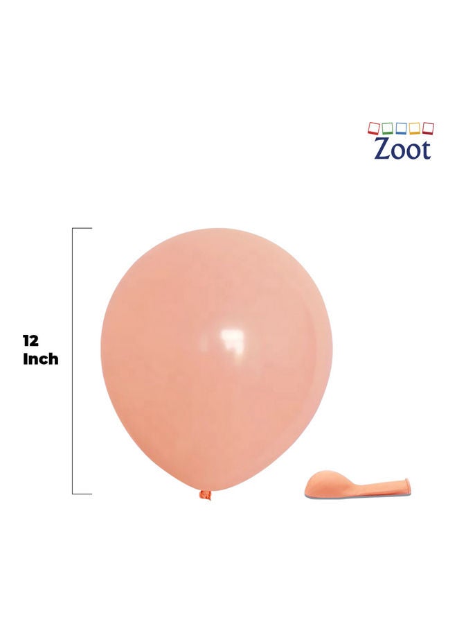 زوت مجموعة بالون زينة مناسب للحفلات مكونة من 10 قطع 12بوصة - Image 2
